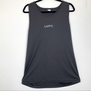 LVFT GREY TANK